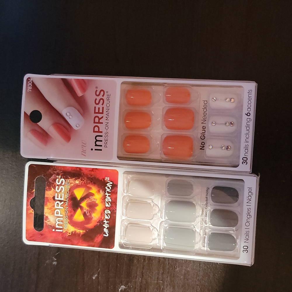 Impress nails (2 packs)